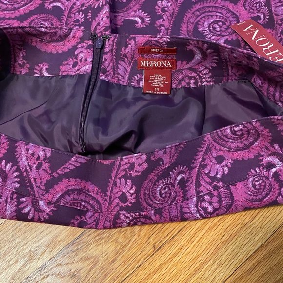 Stunning skirt from merona NWT size 14 - Picture 6 of 8